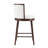 Evalyn Leatherette Barstool With Beech Wood Legs-2015033075