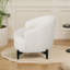 Fauteuil d'appoint rembourré l 32,48 po-1165289306