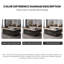 Table basse 47,24 "Modern Minimalist-202551270