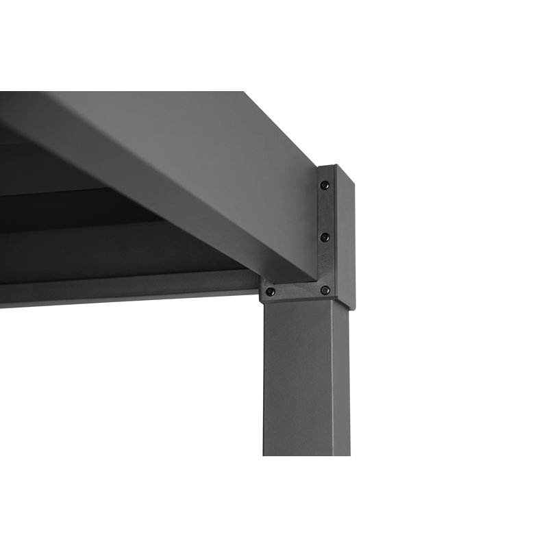 4m x 3m Burhamedin Steel Pergola