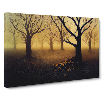 Special Tree Forest - Wrapped Canvas