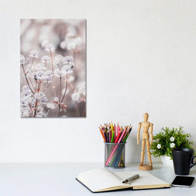 Wildflower Pastel IV 1 Piece Wrapped Canvas Wall Art