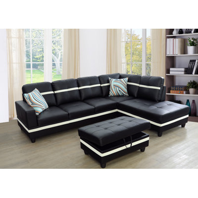 Maumee Upholstered Sectional