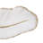 CosmoLiving by Cosmopolitan White Polystone Feather Bird Home Wall Decor-19723100