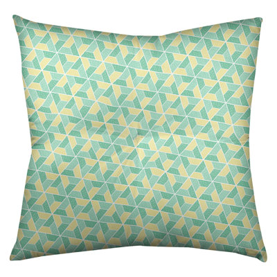 Oreiller de sol Katelyn Elizabeth Trapezoids