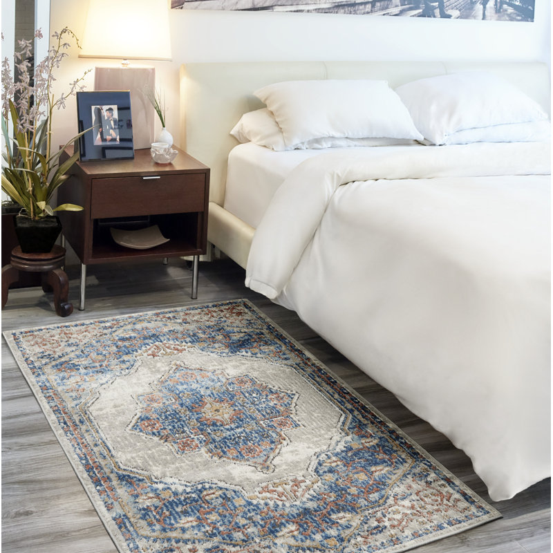 Oriental Indoor Rug, Rectangle 3' x 5'
