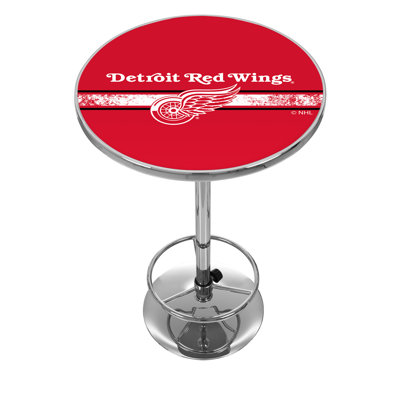 NHL Round Metal Base Dining Table