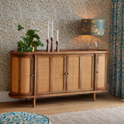 Buffet haut de gamme rétro