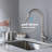 Touch Kitchen Faucet With Pull Down Sprayer-125363758