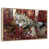 Floating Frame Natural Wood