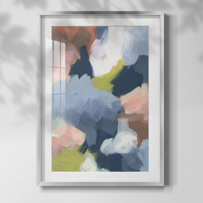 " Soft Indigo Atmosphere I "