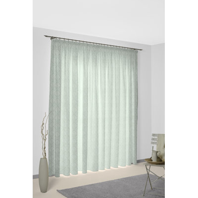 Aberdene Room Darkening Curtains Panel