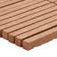  Terra Cortona Mini Brick Matte Terracotta Mosaic Floor And Wall Tile