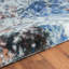 Tapis bleu / gris / noir Nimbus-401621383