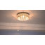 Theodora 15" W 4-Light Dimmable Drum Flush Mount-588385231