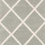 Tapis gris / ivoire / bleu en laine touffeté à la main à motif géométrique Teresita-97536614