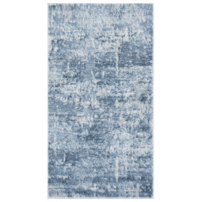 Tapis abstrait Amelia Performance Performance