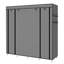 Westrick 1 Door Plastic Wardrobe-815542517
