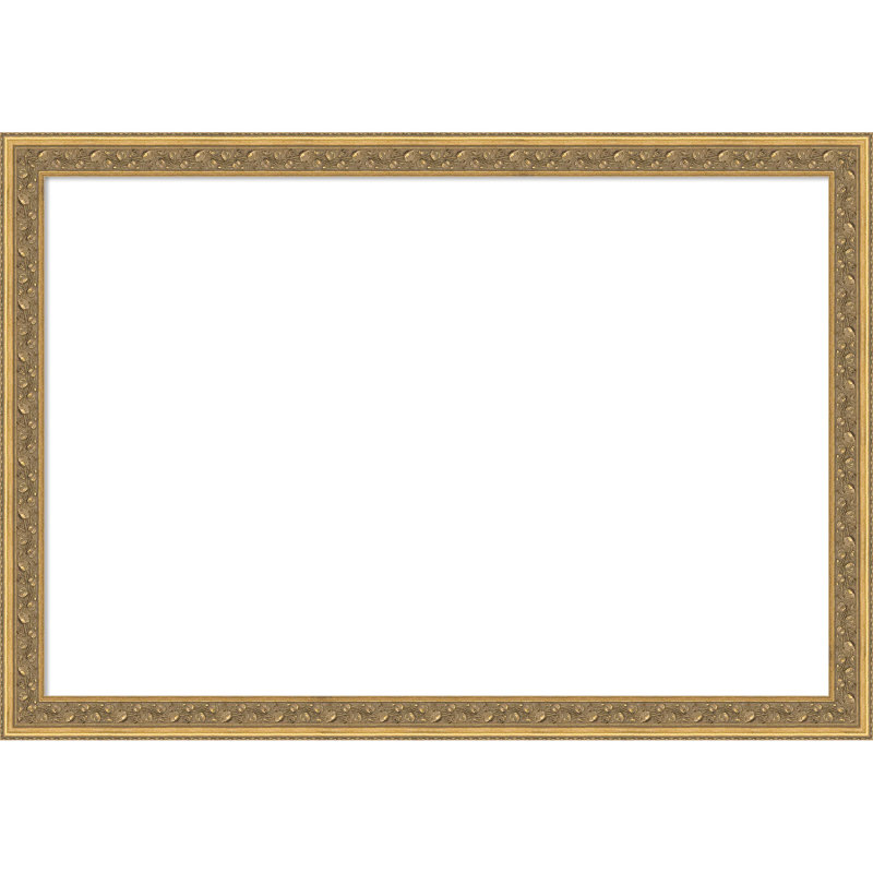 Tableau magnétique effaçable à sec Carter Gold, H 28 po x l 40 po