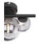 Lamson Glass Ceiling Spotlight