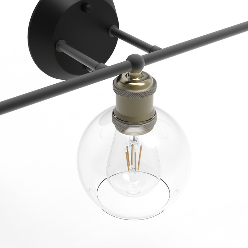3 - Light Dimmable Vanity Light