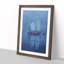 Sailing Boats at Night by Hiroshi Yoshida - Picture Frame Painting Print-55613275-55613279
