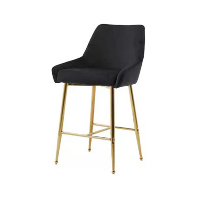 Tabouret noir