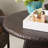 Getchell 2 - Person Wicker Patio Dining Set with Round Table