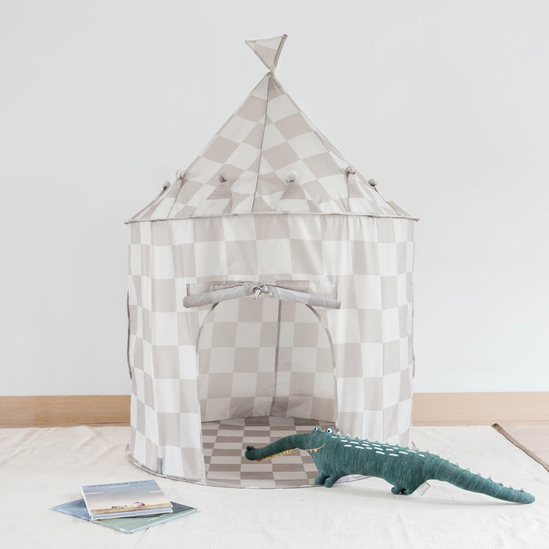 Tente de jeu 3 enfants Sprout Castle