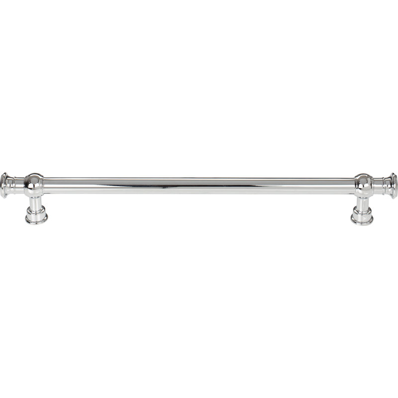 Ormonde Bar Pull, Polished Chrome, 8 13/16" Center to Center