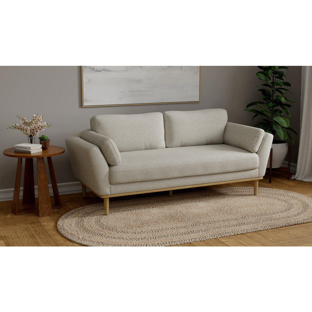 Rudi Sofa, 35" H x 83" W x 35" D