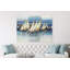 Sailing in the Blue Sea 1 Piece Wrapped Canvas Painting-1512617858