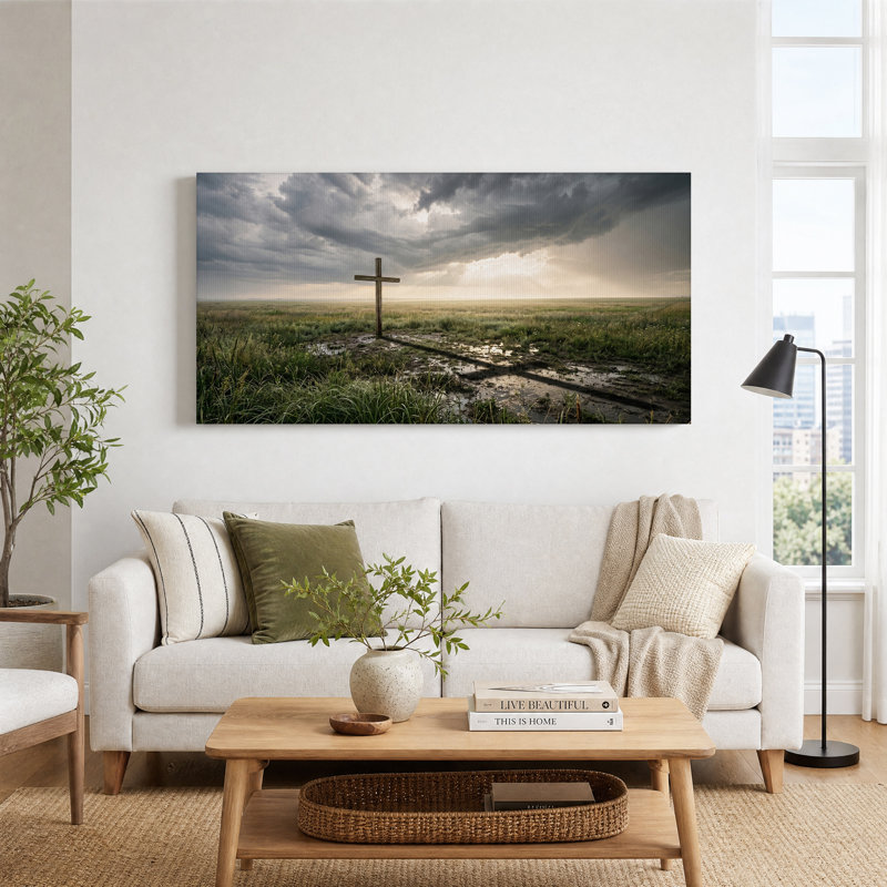 Impression sur toile, L 58 po x H 28 po