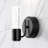 Amima Minimalist Modern Bubble Acrylic/Iron Integrated LED Vanity Light-844514471-921255059