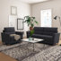 Georgia 2 - Piece Armchair and Sofa Living Room Set