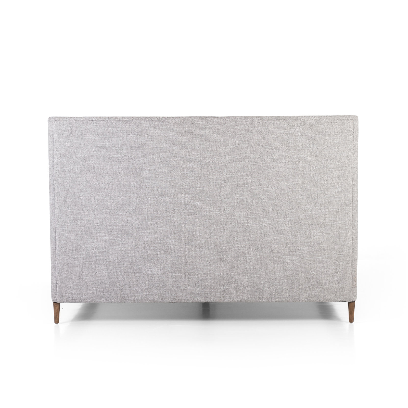 Aurelle Wingback Bed, King, Manor Gray
