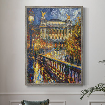 LANDSCAPES Series CCXCV, reproduction encadrée - bois massif