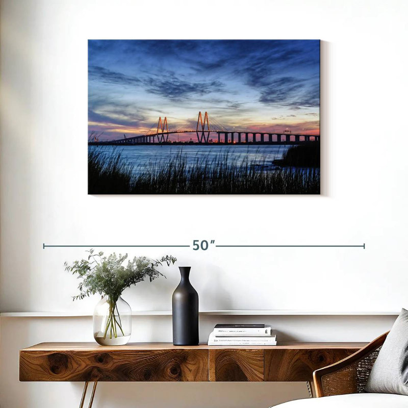 Lilie Fred Hartman Bridge, H 24 po x l 36 po