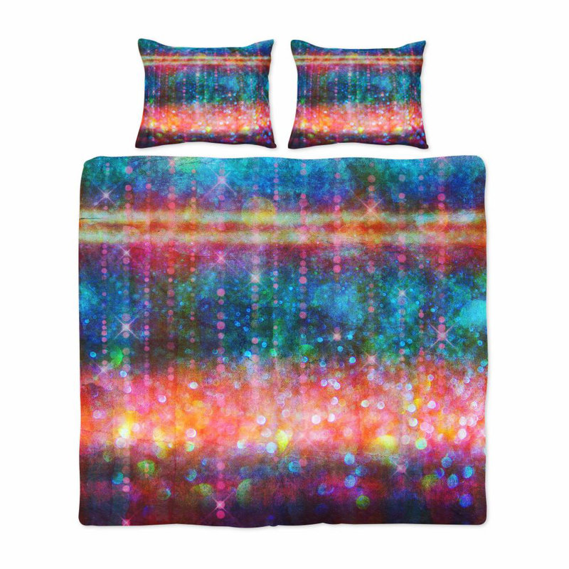 Polyester Duvet Cover, Queen Duvet Cover + 2 Standard Shams