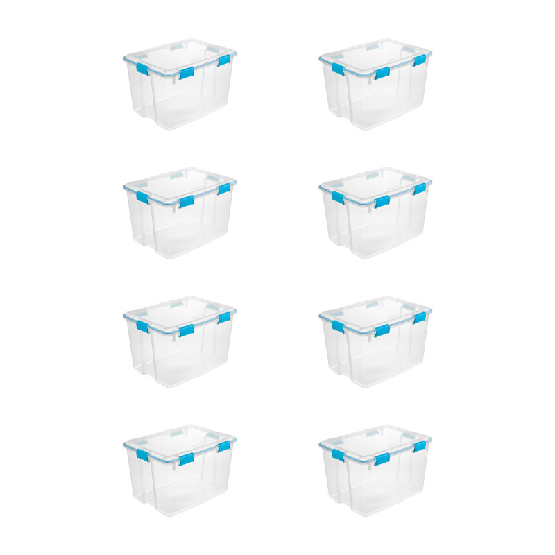 Bac de rangement en plastique Sterilite