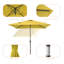 Parasol de marché carré Rinesh-1577955539