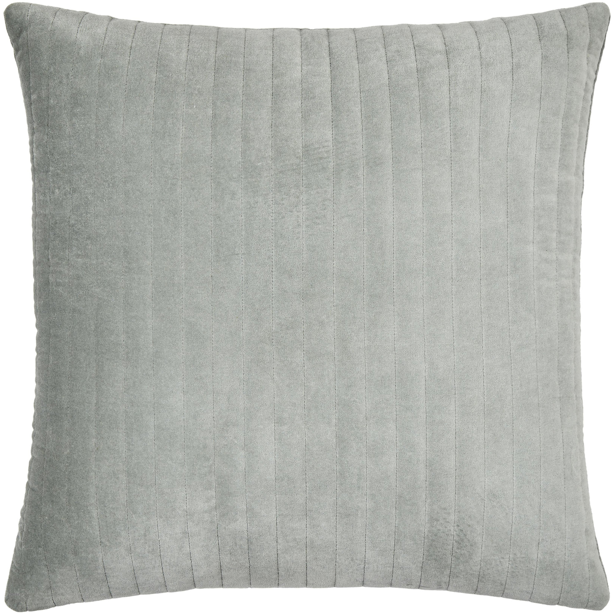 Beirne Throw Pillow, Sage, Down, 20" x 20"
