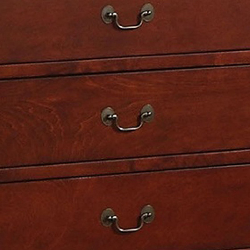 Beth 59.65'' W Solid Wood Nightstand