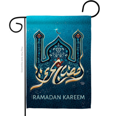 Double Sided Polyester House Flag