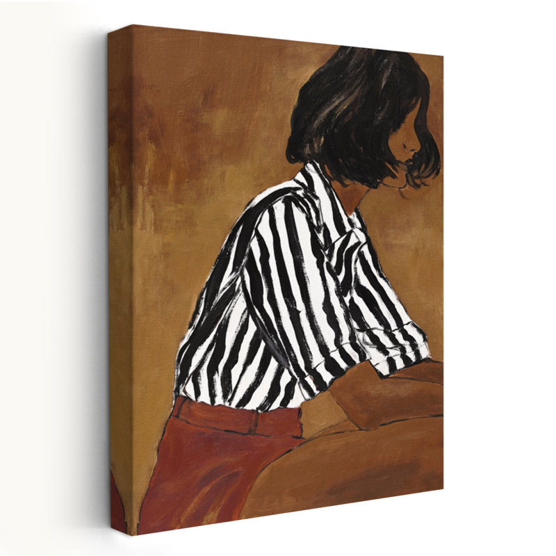 Let It Go - Multicultural Figurative Art, 36" H x 24" W