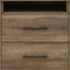 Table de chevet 2 tiroirs 22,7 po Allysyn-1293806191-1225226561