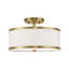Plafonnier semi-encastré 2 lumières 13 po Berthine-1097873348-1097873368-1162669560