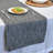 Cotton Table Runner With Decorative Stitched Edges, Dresser Scarf, Furniture Top Cover-848327613-852684382