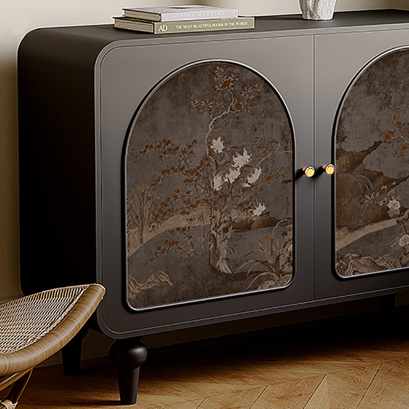 Armoire décorative française à deux portes