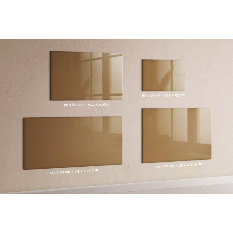 Magnetic Glass Dry Erase Board